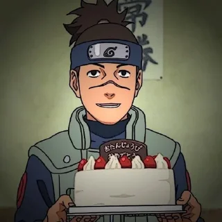 Sticker from ° Iruka ° @Benett