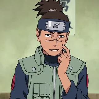 Sticker from ° Iruka ° @Benett