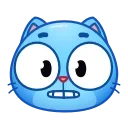 😰 emoji Catz Emoji @xkysluv Telegram sticker 15 of 40