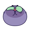 🤢 emoji Catz Emoji @xkysluv Telegram sticker 17 of 40