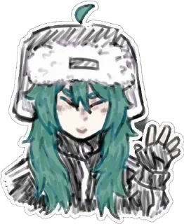 Sticker from тгк: kishochkiii