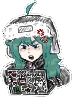 Sticker from тгк: kishochkiii
