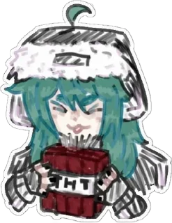 Sticker from тгк: kishochkiii