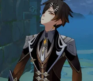 😦 emoji чжун ли и кокоми от @katsuh1to Telegram sticker 5 of 15