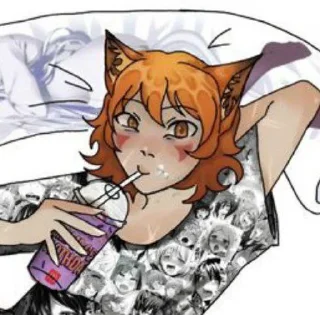 Sticker from – Ren Hana.