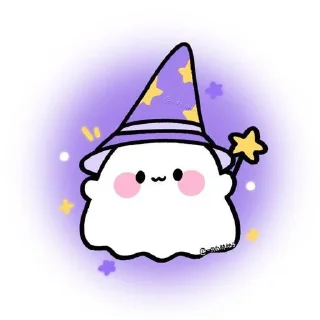 ⭐️ emoji ghost@lovee_2024 @animerar_bot Telegram sticker 3 of 19