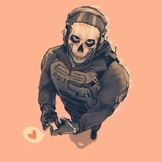Sticker from Ghost