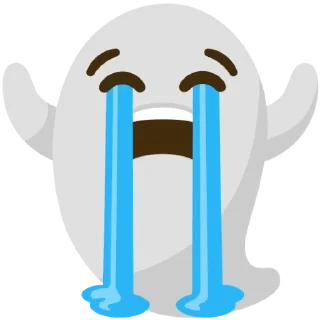 Sticker from Ghost