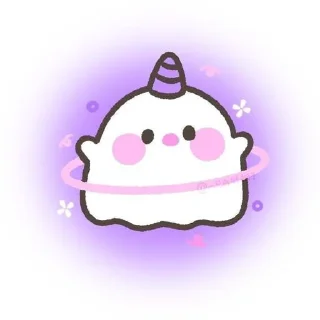 ⭐️ emoji ghost@lovee_2024 @animerar_bot Telegram sticker 17 of 19