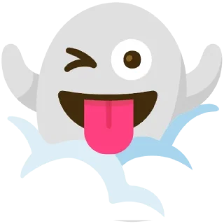 Sticker from Ghost