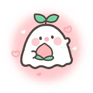 ⭐️ emoji ghost@lovee_2024 @animerar_bot Telegram sticker 19 of 19
