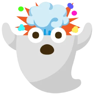 Sticker from Ghost