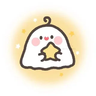 ⭐️ emoji ghost@lovee_2024 @animerar_bot Telegram sticker 14 of 19