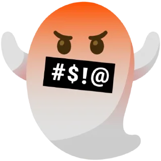 Sticker from Ghost