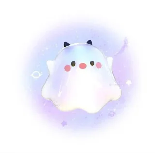 ⭐️ emoji ghost@lovee_2024 @animerar_bot Telegram sticker 7 of 19