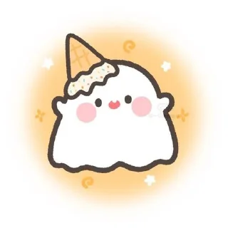 ⭐️ emoji ghost@lovee_2024 @animerar_bot Telegram sticker 15 of 19