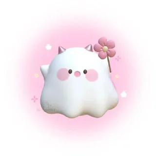 ⭐️ emoji ghost@lovee_2024 @animerar_bot Telegram sticker 8 of 19