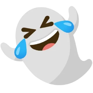 Sticker from Ghost