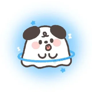 ⭐️ emoji ghost@lovee_2024 @animerar_bot Telegram sticker 6 of 19