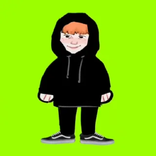Sticker from Да хз