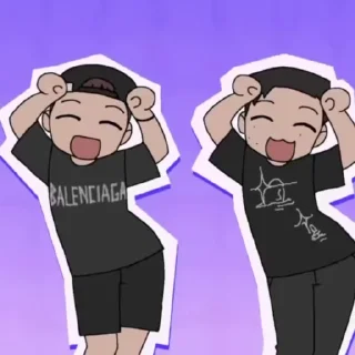 Sticker from Да хз