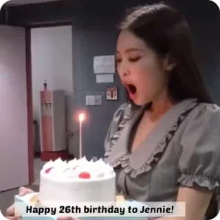 Sticker from Jennie by @darkwexxx