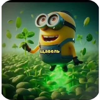 Sticker from Щовел