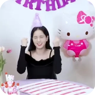 ❤️ emoji Jisoo @mum_yuqi00 Telegram sticker 19 of 50