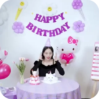 ❤️ emoji Jisoo @mum_yuqi00 Telegram sticker 12 of 50