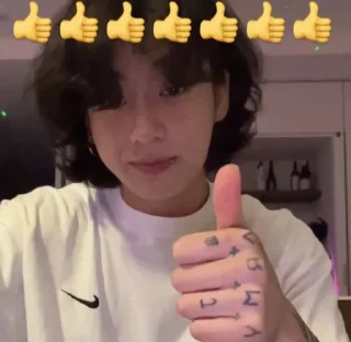 👍 emoji 👍 Telegram sticker 12 of 54