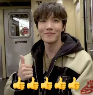 👍 emoji 👍 Telegram sticker 1 of 54