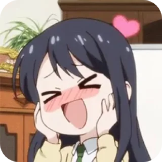 🌟 emoji anime Telegram sticker 7 of 30
