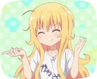 Sticker from Gifff anime