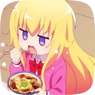 Sticker from Gifff anime