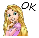 Sticker from Rapunzel :: @TgSticker
