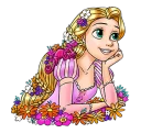 Sticker from Rapunzel :: @TgSticker