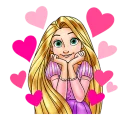 Sticker from Rapunzel :: @TgSticker