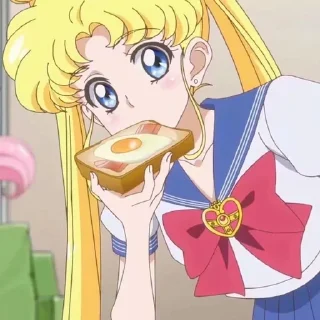 Sticker from Sailor moon the pretty guardian