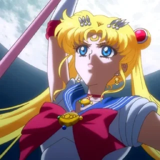 Sticker from Sailor moon the pretty guardian