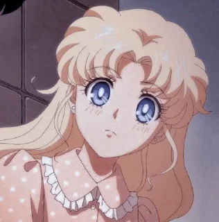 Sticker from Sailor moon the pretty guardian