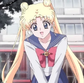 Sticker from Sailor moon the pretty guardian