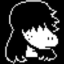Sticker from Deltarune Susie