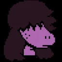Sticker from Deltarune Susie