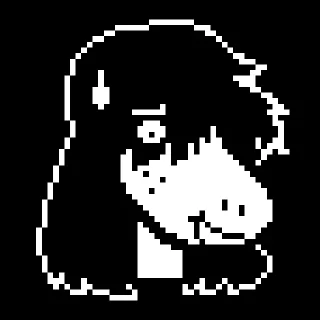 😅 emoji Susie Deltarune🪓 Telegram sticker 7 of 83