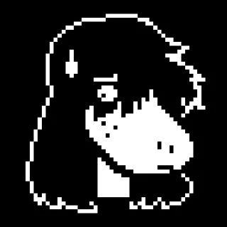 😥 emoji Susie Deltarune🪓 Telegram sticker 6 of 83