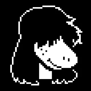 🙂 emoji Susie Deltarune🪓 Telegram sticker 2 of 83