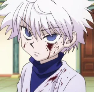 Sticker from @zzwraii Killua Zoldyck