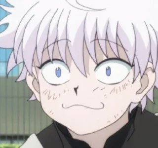Sticker from @zzwraii Killua Zoldyck