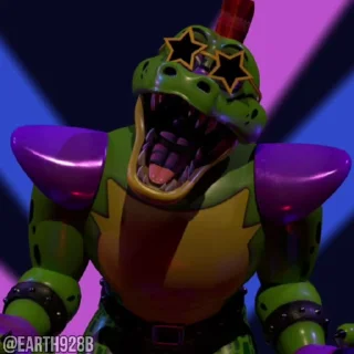 😈 emoji @EARTH928B <- ПЯТЬ НОЧЕЙ С ФРЕДДИ ФНАФ СТИКЕРЫ ТГ Telegram sticker 17 of 45