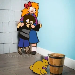 Sticker from ๑'ꇴ'๑ ➥стикеры от рыбки